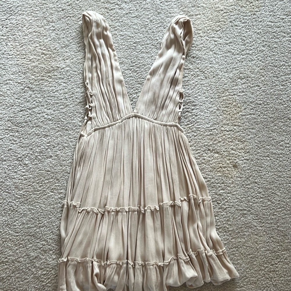 Flowy mini dress